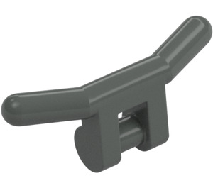 LEGO Dark Gray Handlebars (Small) (30031)