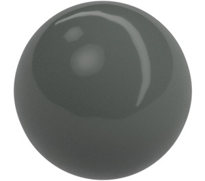 LEGO Dunkelgrau Hard Plastik Ball 52mm (22119 / 23065)