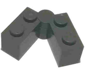 LEGO Dark Gray Hinge Brick 1 x 4 Assembly