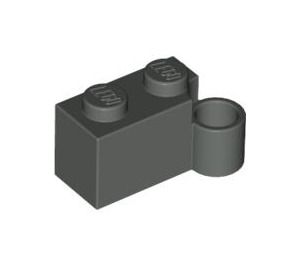 LEGO Dark Gray Hinge Brick 1 x 4 Base (3831)