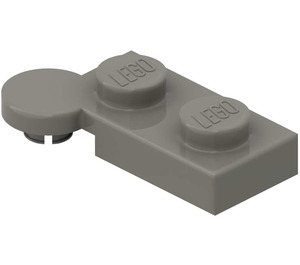 LEGO Dark Gray Hinge Plate 1 x 4 Top (2430)