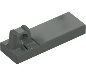 LEGO Dark Gray Hinge Tile 1 x 3 Locking with Single Finger on Top (44300 / 53941)