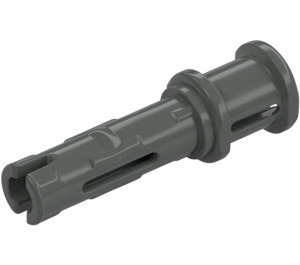 LEGO Dark Gray Long Pin with Friction and Bushing (32054 / 65304)