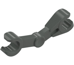 LEGO Dark Gray Mechanical Arm Bent (30377 / 49754)