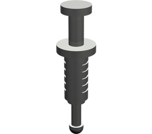 LEGO Dark Gray Medical Syringe (53020 / 87989)