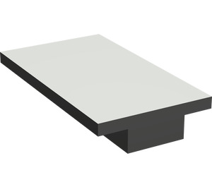 LEGO Dark Gray Micro-Scout Battery Lid (32344)