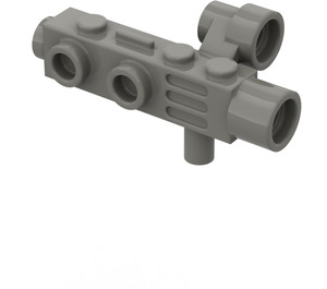 LEGO Dunkelgrau Minifig Kamera mit Seite Sight (4360)