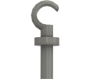 LEGO Dark Gray Minifig Hand Hook (2531)