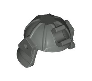 LEGO Dark Gray Minifig Helmet Samurai (30175)