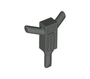 LEGO Dark Gray Minifig Jackhammer (30228)