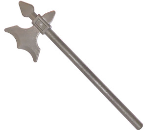 LEGO Donkergrijs Minifiguur Polearm Halberd (6123)