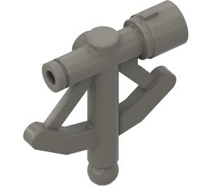 LEGO Dark Gray Minifig Sextant (30154)