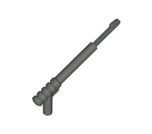 LEGO Dark Gray Minifig Speargun with Rounded Trigger (30088)