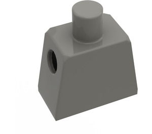LEGO Dunkelgrau Minifig Torso (3814 / 88476)
