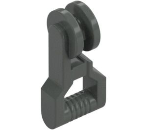 LEGO Dark Gray Minifig Zip Line Handle  (30229)