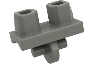 LEGO Dark Gray Minifigure Hip (3815)