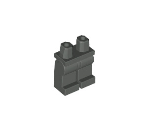LEGO Dunkelgrau Minifigure Hüften und Beine (73200 / 88584)