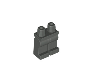 LEGO Dark Gray Minifigure Hips and Legs (73200 / 88584)