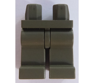 LEGO Dark Gray Minifigure Hips with Dark Gray Legs (3815 / 73200)