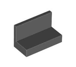 LEGO Gris oscuro Panel 1 x 2 x 1 con esquinas cuadradas (4865 / 30010)