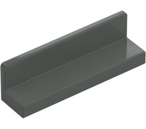 LEGO Dark Gray Panel 1 x 4 with Rounded Corners (30413 / 43337)