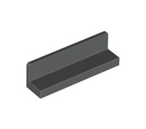 LEGO Dark Gray Panel 1 x 4 with Rounded Corners (30413 / 43337)