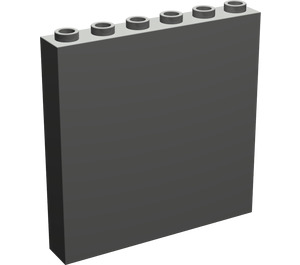 LEGO Dark Gray Panel 1 x 6 x 5 (35286 / 59349)