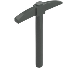 LEGO Dark Gray Pickaxe (3841)