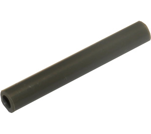 LEGO Dark Gray Plastic Hose 2.4 cm (3 Studs) (41196 / 58856)