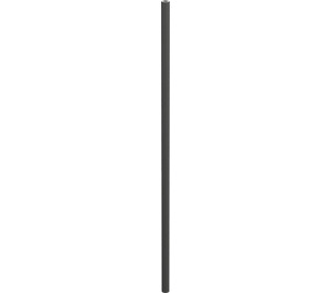 LEGO Dark Gray Plastic Hose 3mm diameter 12.8cm (16 Studs) (54867 / 85532)