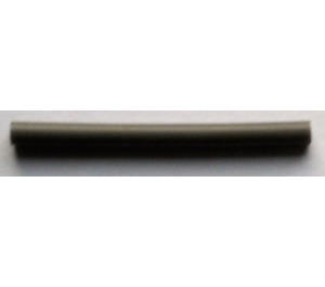 LEGO Dark Gray Plastic Hose 4 cm (5 Studs) (76307 / 100890)