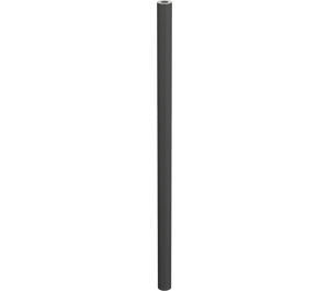 LEGO Dark Gray Plastic Hose 7.2 cm (9 Studs) (44102 / 76324)