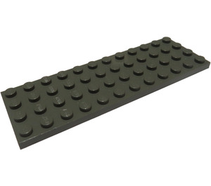 LEGO Dark Gray Plate 4 x 12 (3029)