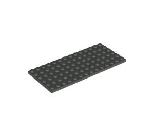LEGO Dark Gray Plate 6 x 14 (3456)