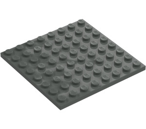 LEGO Dark Gray Plate 8 x 8 (41539 / 42534)