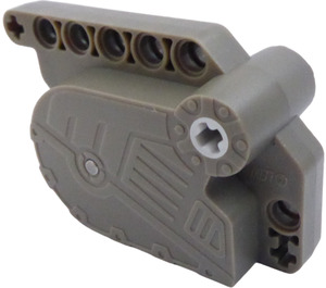 LEGO Dark Gray Pullback Motor 8 x 5 x 3