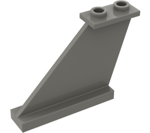 LEGO Grigio scuro Timone 1 x 3 x 4 (2340)