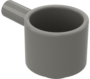 LEGO Dark Gray Saucepan (Small) (4529)