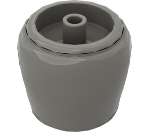 LEGO Grigio scuro Scala Fiore Pot (33008)