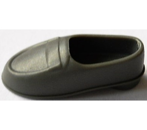 LEGO Dark Gray Scala Male Shoe (33023)