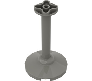 LEGO Dark Gray Scala Support 4 x 4 x 5.667 (33089)