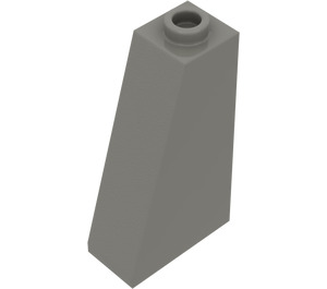 LEGO Dark Gray Slope 1 x 2 x 3 (75°) with Hollow Stud (4460)