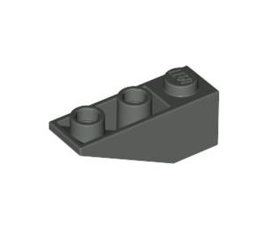 LEGO Gris foncé Pente 1 x 3 (25°) Inversé (4287)
