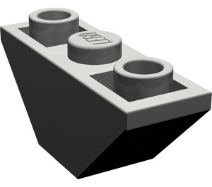 LEGO Dark Gray Slope 1 x 3 (45°) Inverted Double (2341 / 18759)