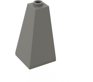 LEGO Dark Gray Slope 2 x 2 x 3 (75°) Double (3685)