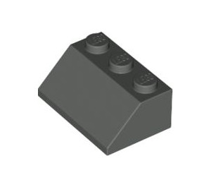 LEGO Dunkelgrau Steigung 2 x 3 (45°) (3038)