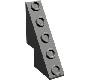 LEGO Gris foncé Pente 3 x 1 x 3.3 (53°) avec Goujons sur Pente (6044)