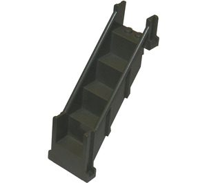 LEGO Gris Foncé Escalier 4 x 6 x 7 1/3 Enclosed Droit (4784)