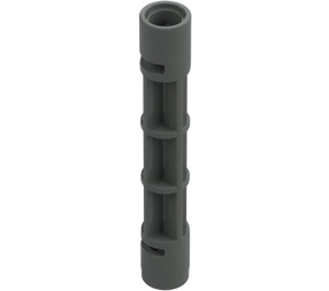 LEGO Dark Gray Staircase Spiral Axle (40244)