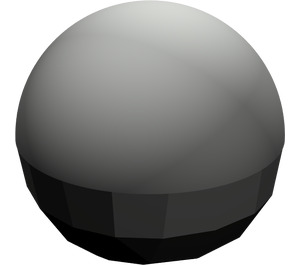 LEGO Dark Gray Technic Ball (18384 / 32474)